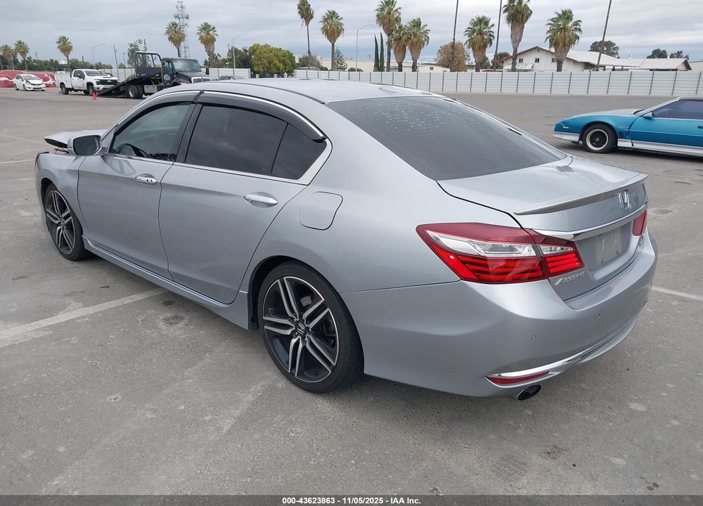 2017 HONDA ACCORD VIN: 1HGCR3F91HA011199