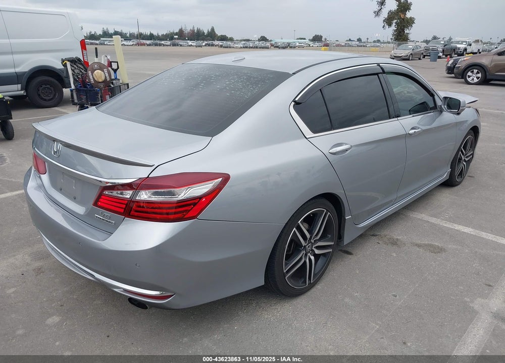 2017 HONDA ACCORD VIN: 1HGCR3F91HA011199