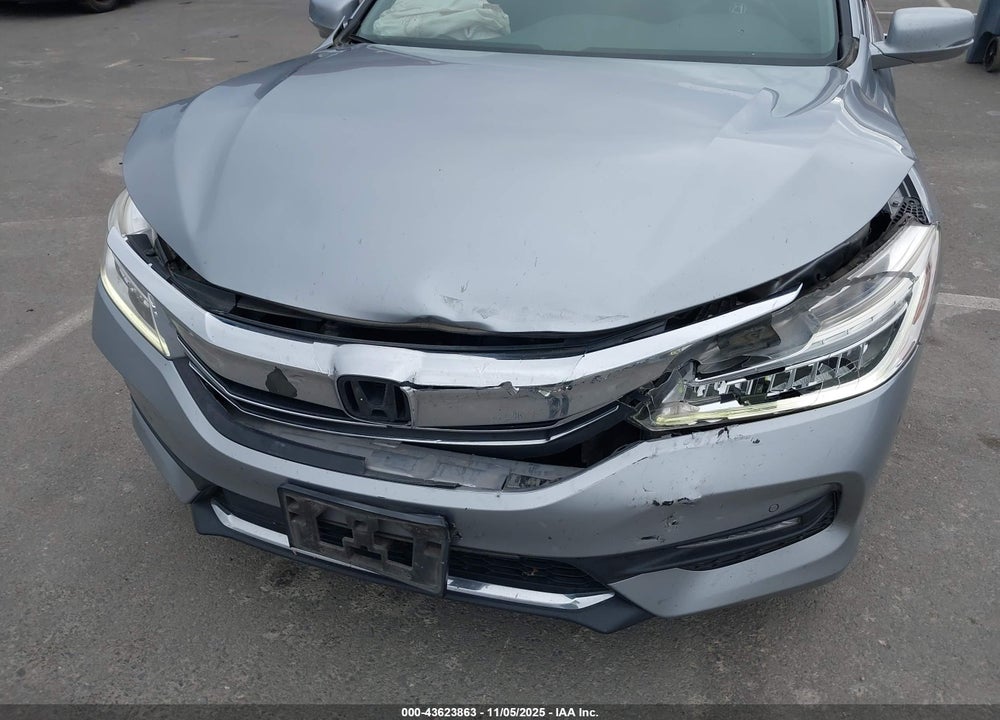 2017 HONDA ACCORD VIN: 1HGCR3F91HA011199