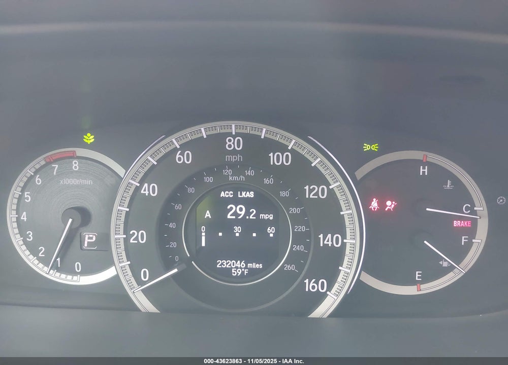 2017 HONDA ACCORD VIN: 1HGCR3F91HA011199
