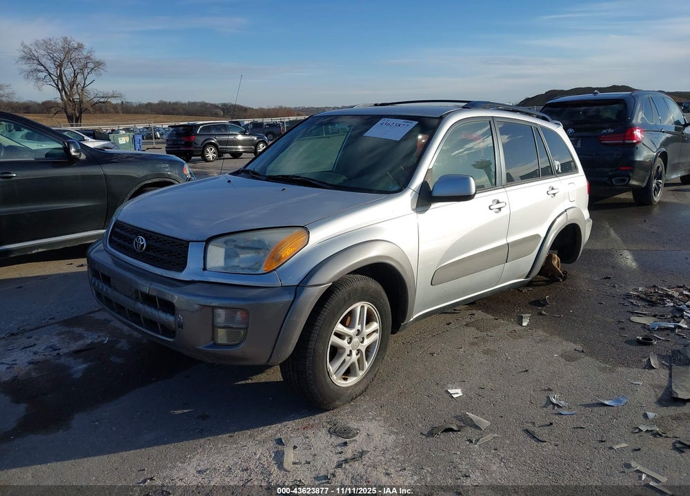 2001 TOYOTA RAV4 VIN: JTEGH20V510029005