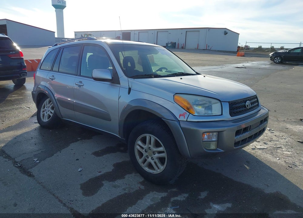 2001 TOYOTA RAV4 VIN: JTEGH20V510029005