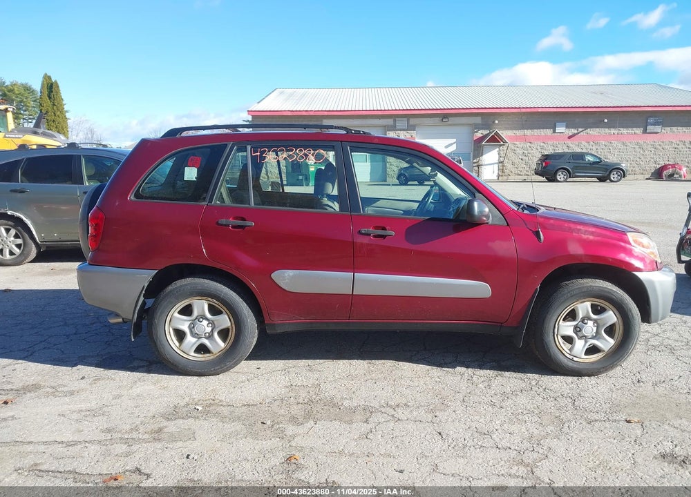 2004 TOYOTA RAV4 VIN: JTEHD20VX40036200