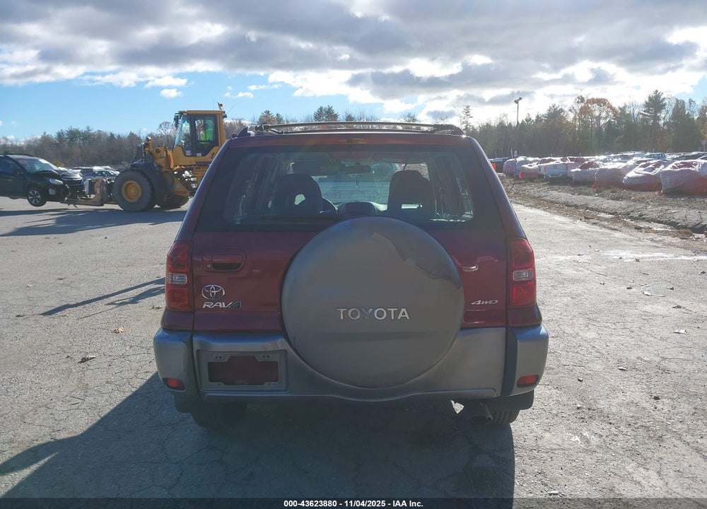 2004 TOYOTA RAV4 VIN: JTEHD20VX40036200