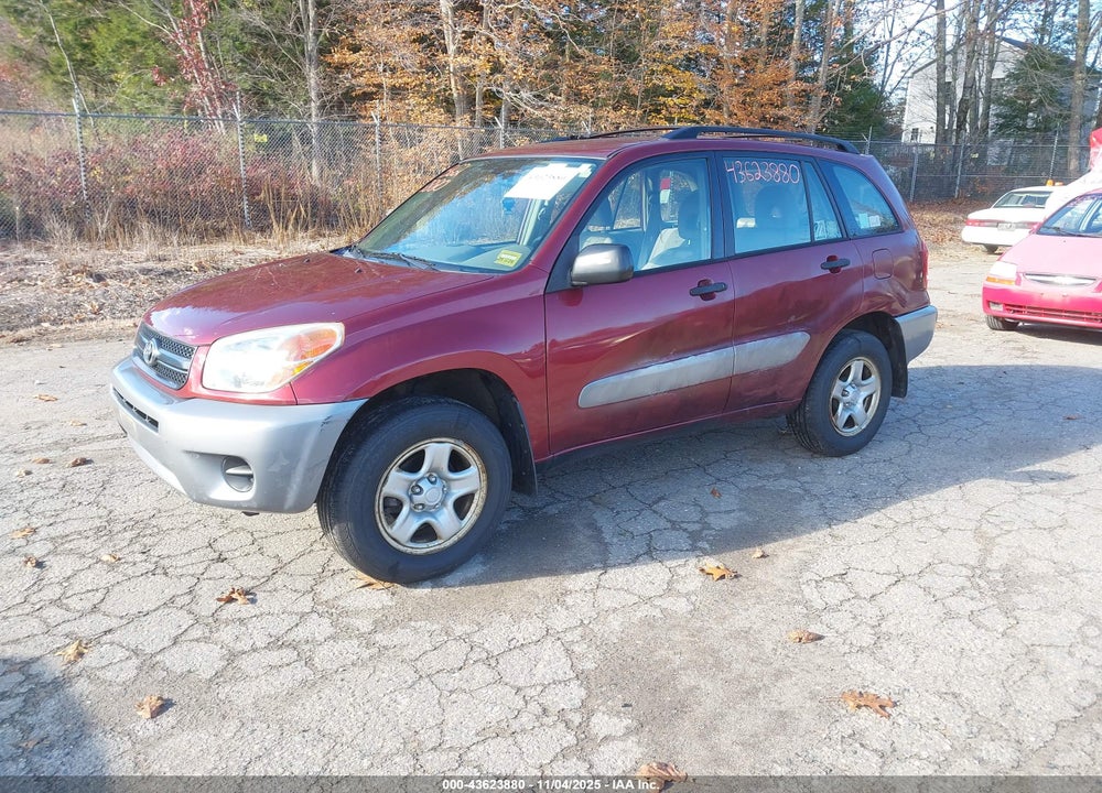 2004 TOYOTA RAV4 VIN: JTEHD20VX40036200