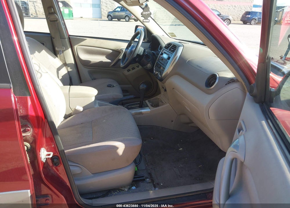 2004 TOYOTA RAV4 VIN: JTEHD20VX40036200