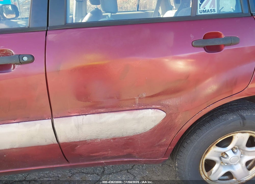 2004 TOYOTA RAV4 VIN: JTEHD20VX40036200