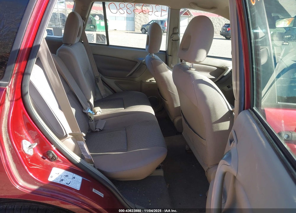 2004 TOYOTA RAV4 VIN: JTEHD20VX40036200