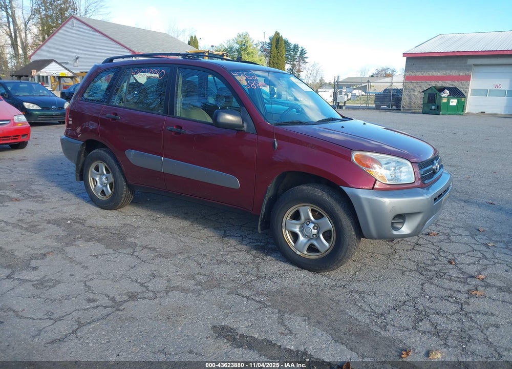 2004 TOYOTA RAV4 VIN: JTEHD20VX40036200
