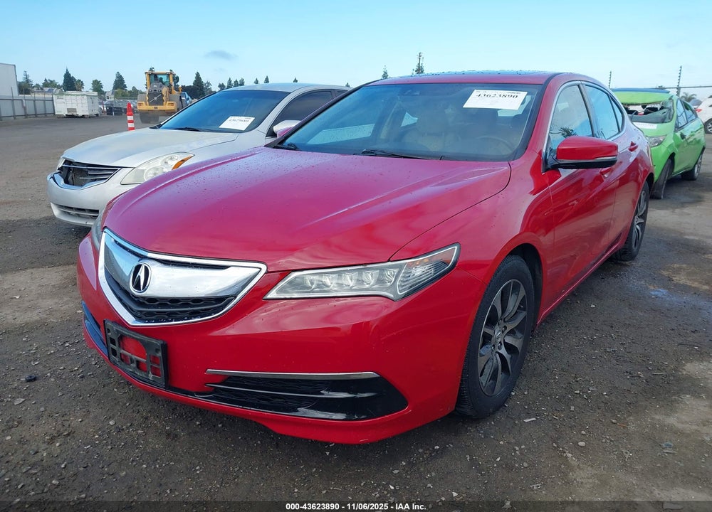 2017 ACURA TLX TECHNOLOGY PACKAGE VIN: 19UUB1F55HA000751