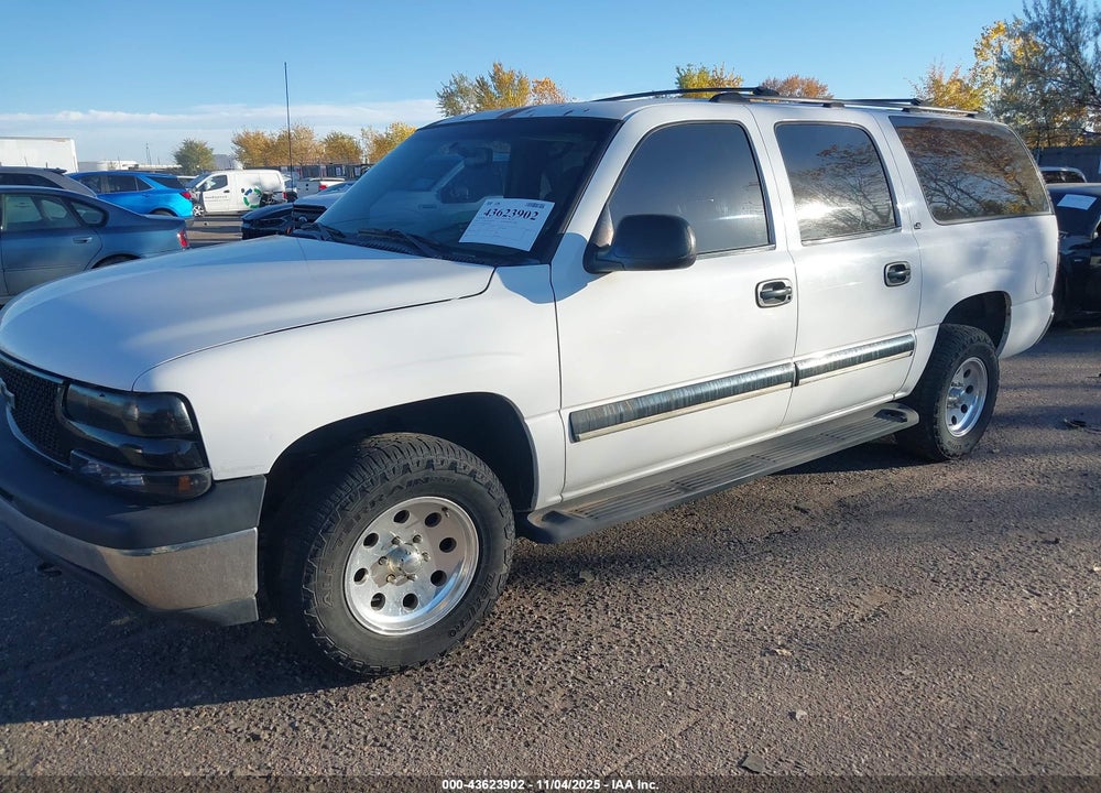 2001 CHEVROLET SUBURBAN 1500 LS VIN: 3GNEC16T21G185855