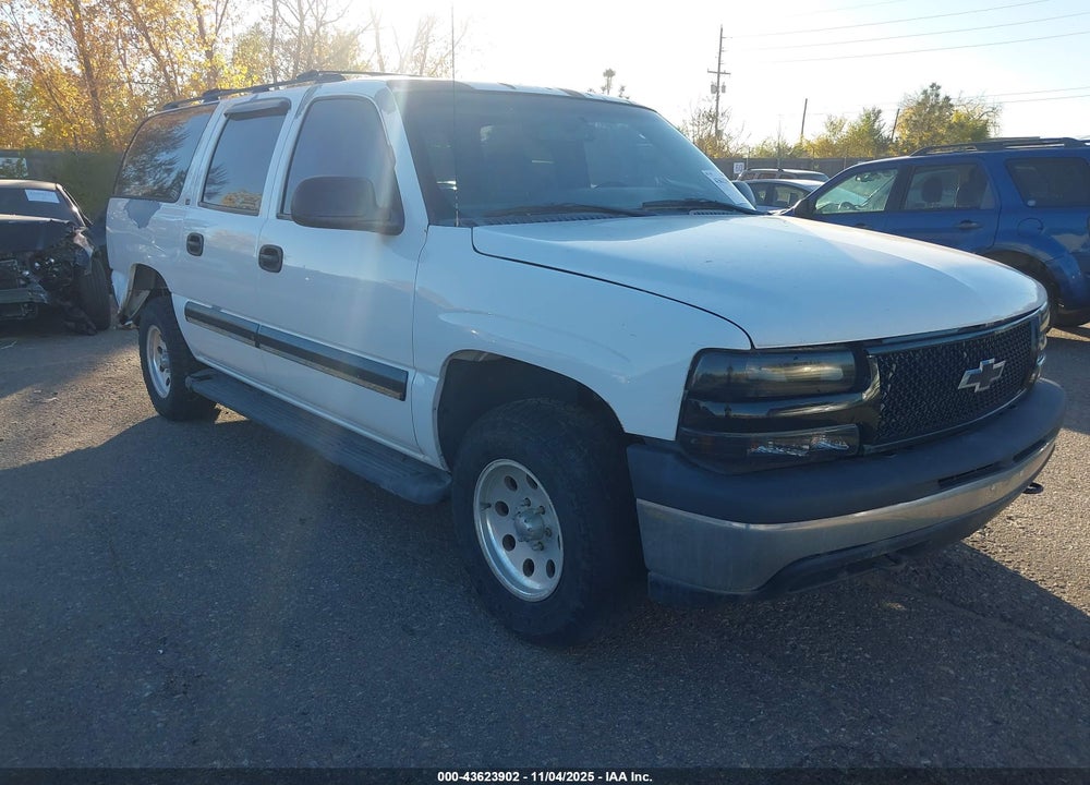 2001 CHEVROLET SUBURBAN 1500 LS VIN: 3GNEC16T21G185855