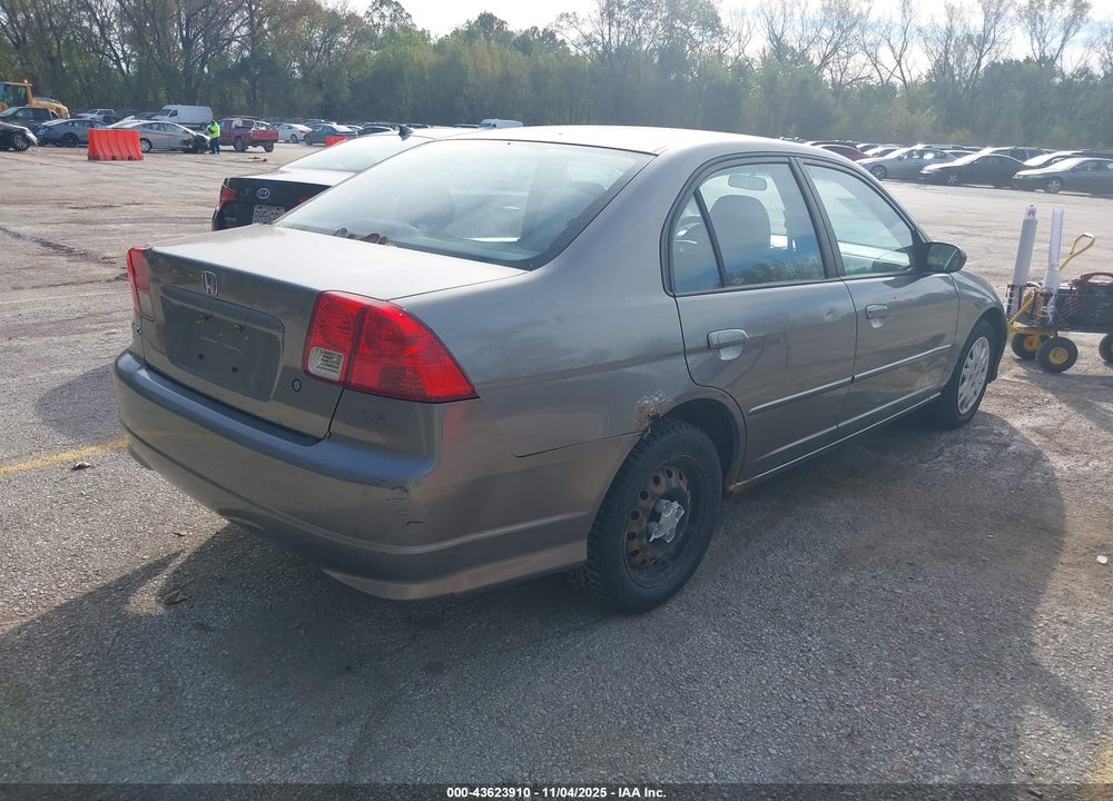 2004 HONDA CIVIC LX VIN: 2HGES16534H631997
