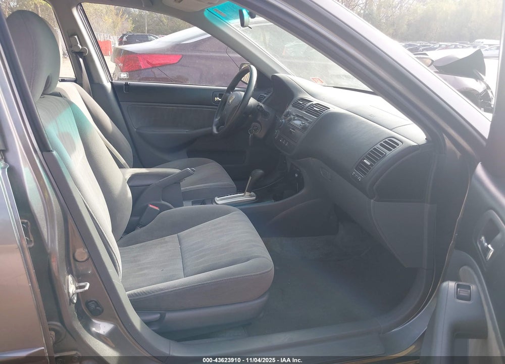 2004 HONDA CIVIC LX VIN: 2HGES16534H631997