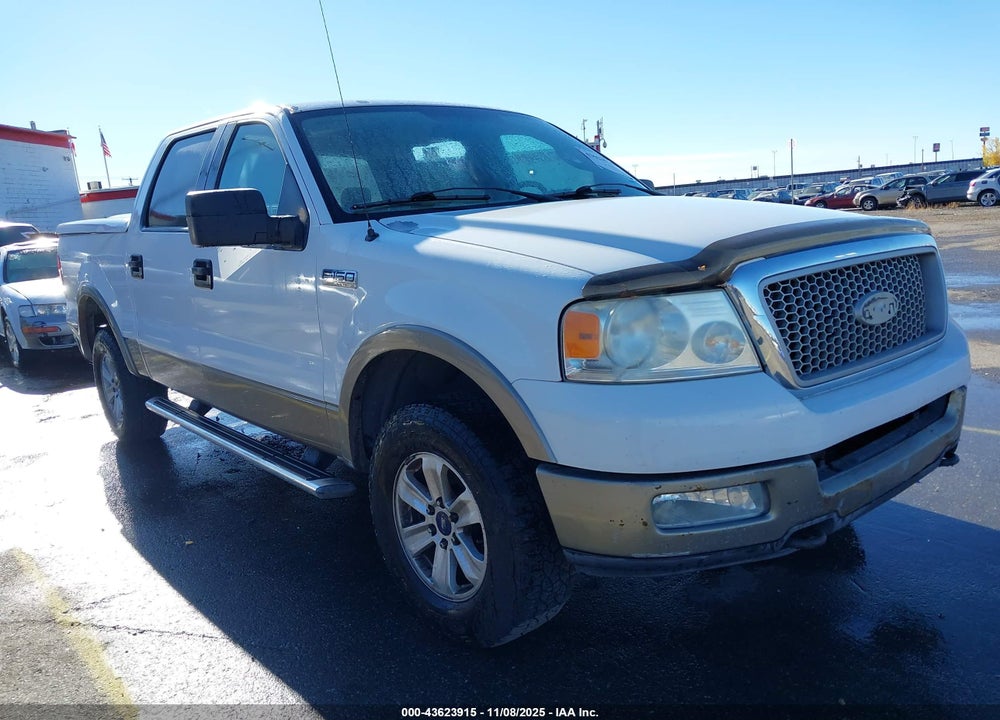 2004 FORD F-150 FX4/LARIAT/XLT VIN: 1FTPW14544KD74792