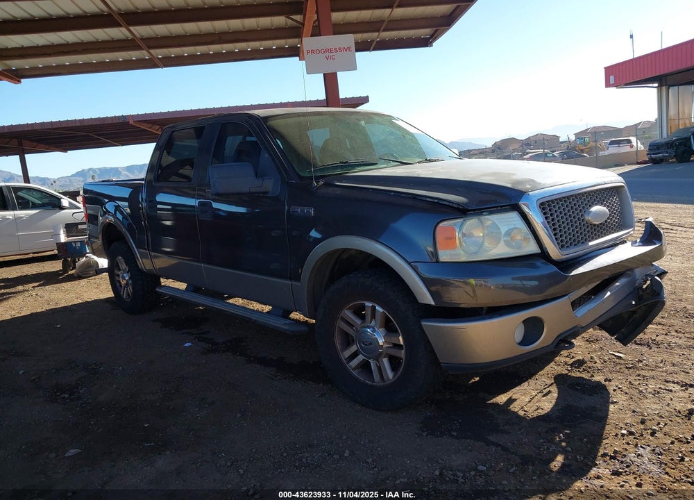 2006 FORD F-150 FX4/LARIAT/XLT VIN: 1FTPW14506KA80745