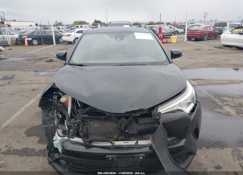 2018 TOYOTA C-HR XLE VIN: JTNKHMBX9J1002632