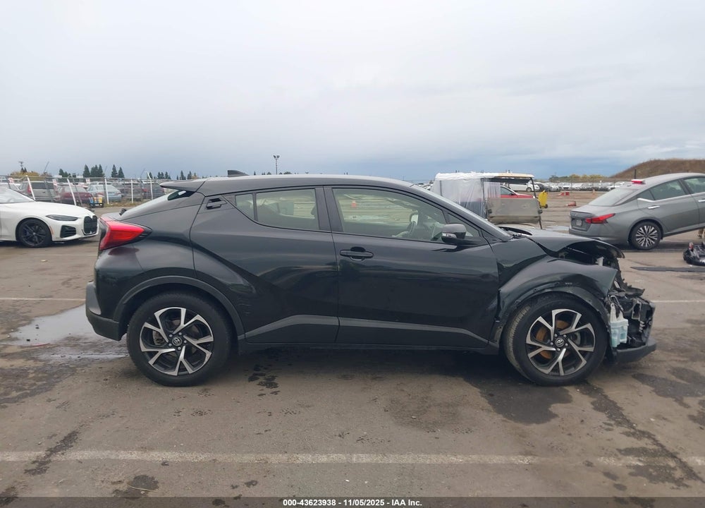 2018 TOYOTA C-HR XLE VIN: JTNKHMBX9J1002632