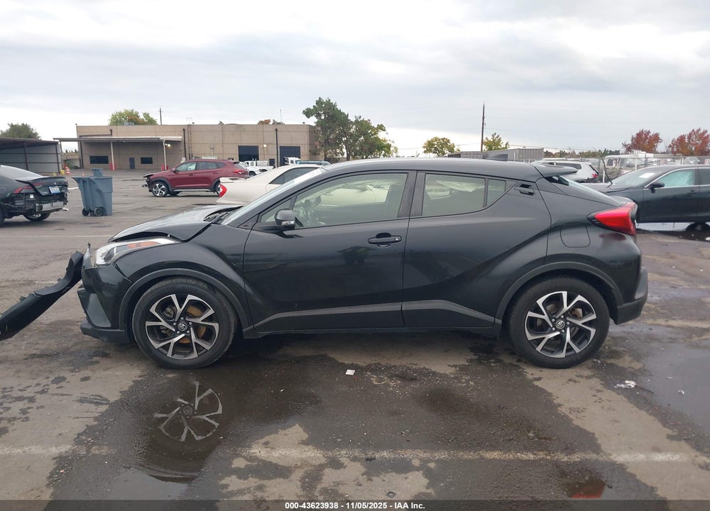 2018 TOYOTA C-HR XLE VIN: JTNKHMBX9J1002632