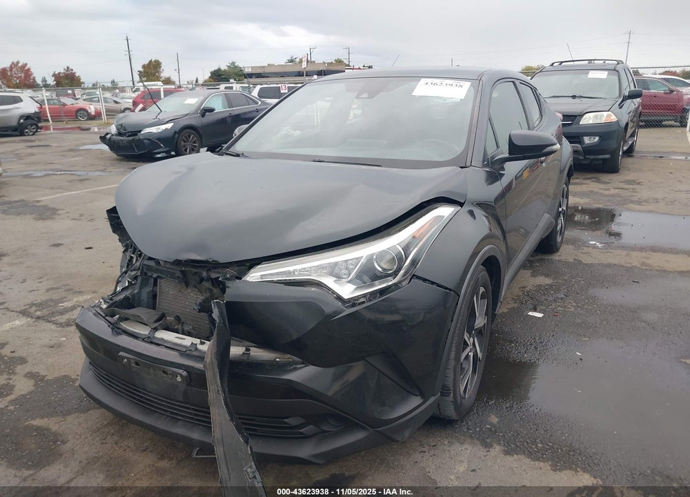 2018 TOYOTA C-HR XLE VIN: JTNKHMBX9J1002632