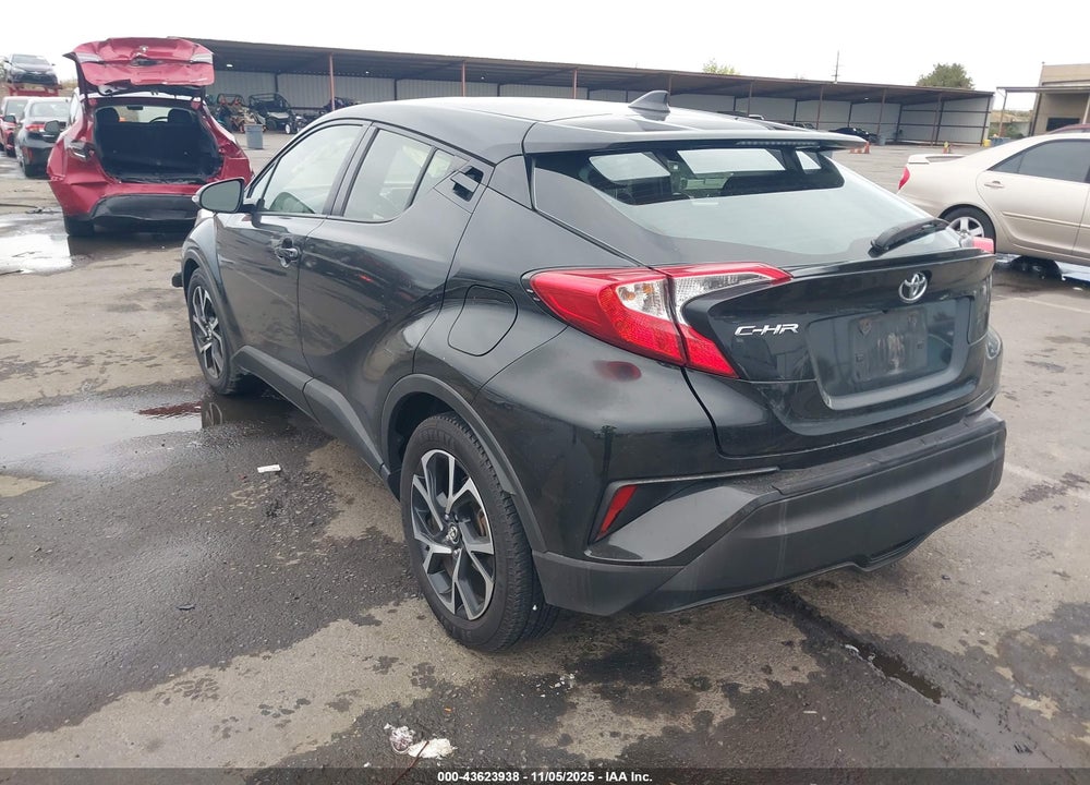 2018 TOYOTA C-HR XLE VIN: JTNKHMBX9J1002632