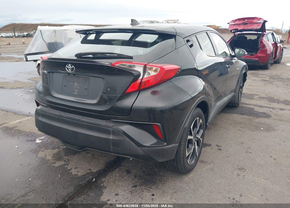2018 TOYOTA C-HR XLE VIN: JTNKHMBX9J1002632