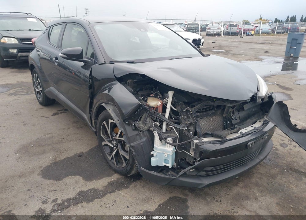 2018 TOYOTA C-HR XLE VIN: JTNKHMBX9J1002632