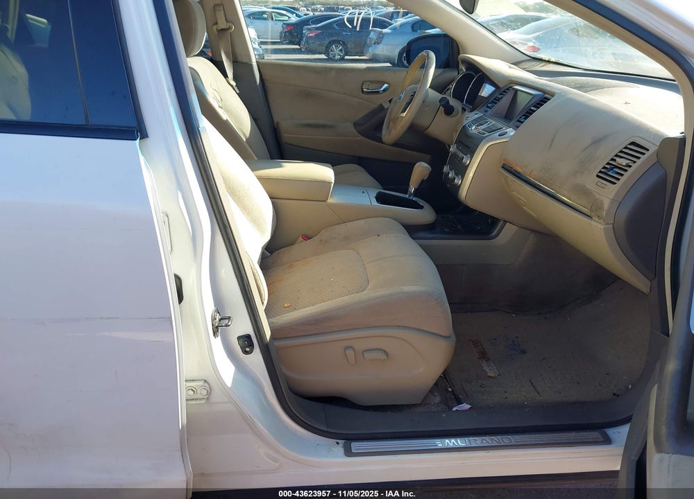 2011 NISSAN MURANO SV VIN: JN8AZ1MU9BW065866