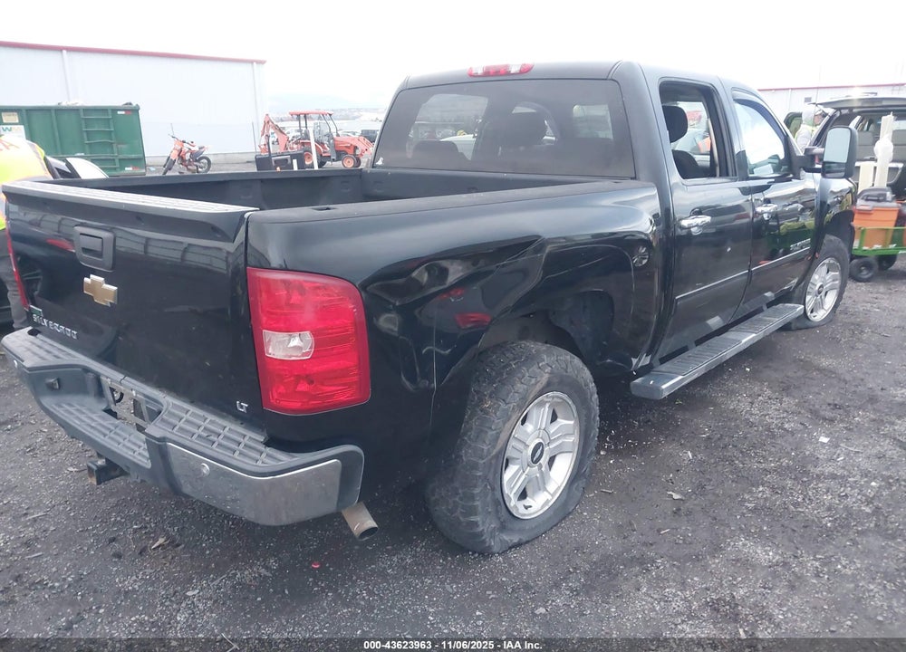 2010 CHEVROLET SILVERADO 1500 LT VIN: 3GCRKSE37AG242524