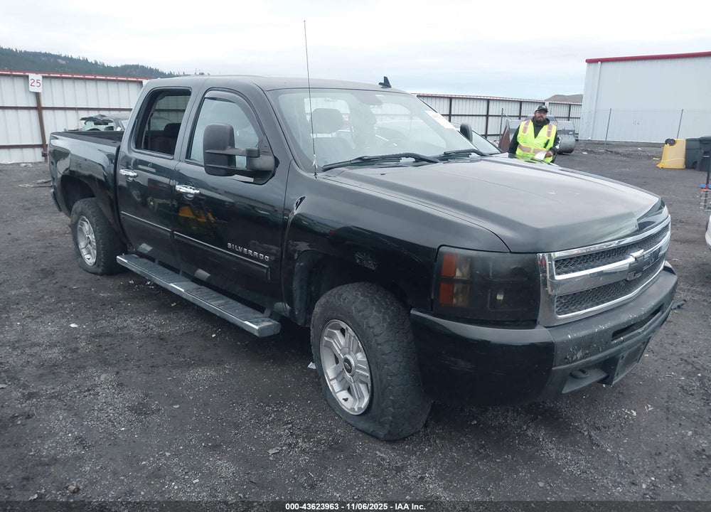 2010 CHEVROLET SILVERADO 1500 LT VIN: 3GCRKSE37AG242524