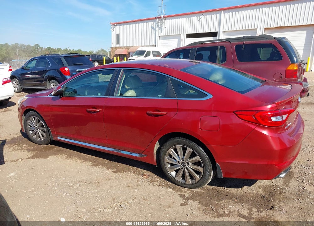2015 HYUNDAI SONATA SPORT VIN: 5NPE34AF3FH133127