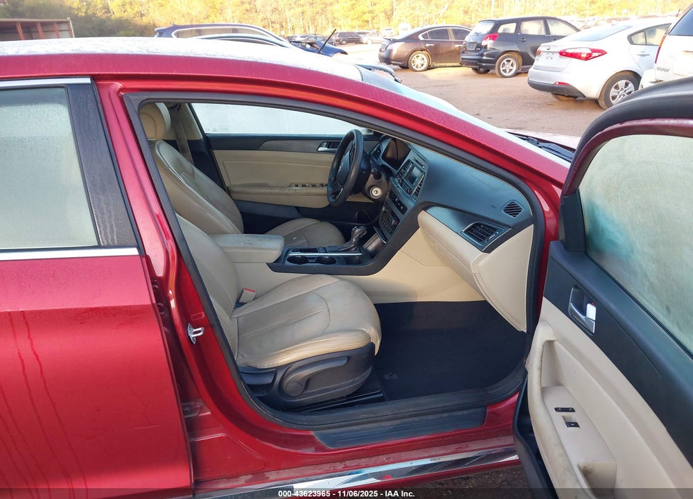2015 HYUNDAI SONATA SPORT VIN: 5NPE34AF3FH133127
