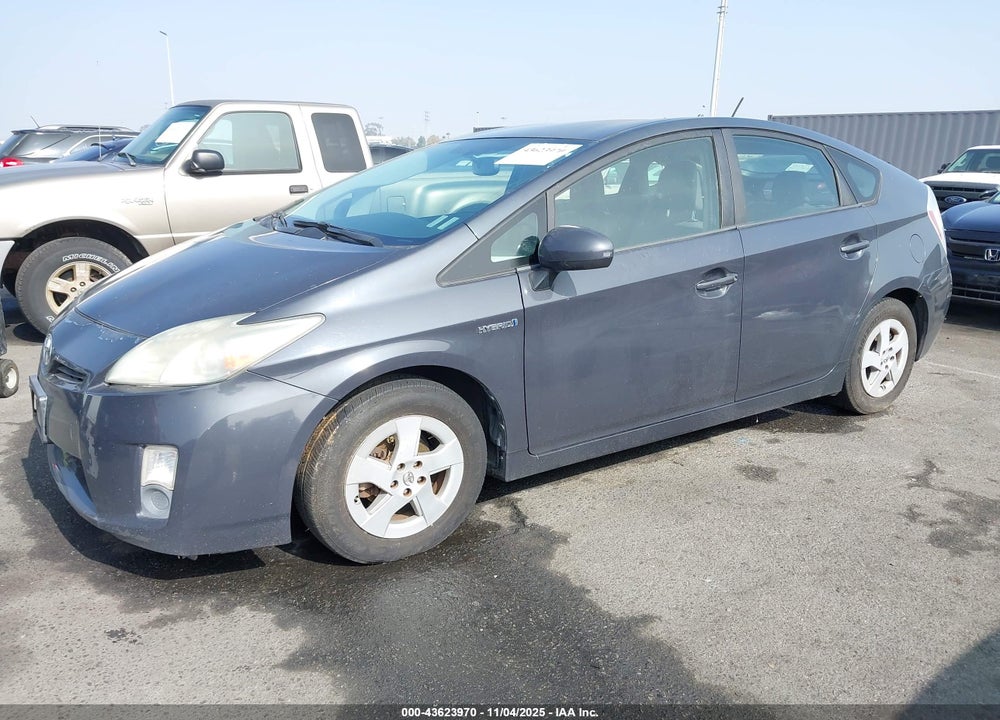 2010 TOYOTA PRIUS IV VIN: JTDKN3DU6A0062383