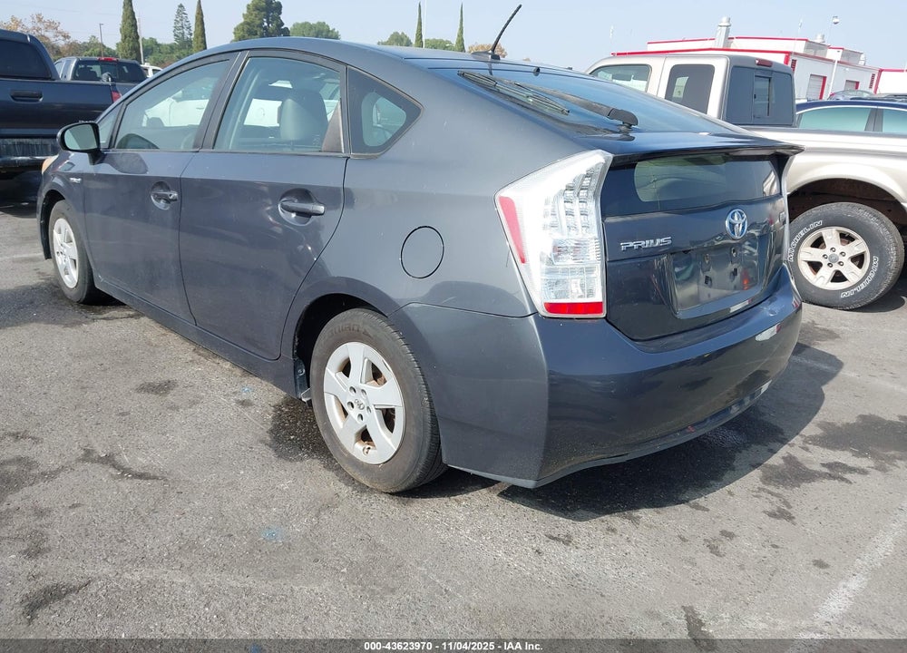 2010 TOYOTA PRIUS IV VIN: JTDKN3DU6A0062383