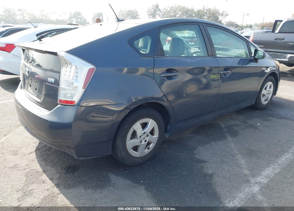 2010 TOYOTA PRIUS IV VIN: JTDKN3DU6A0062383