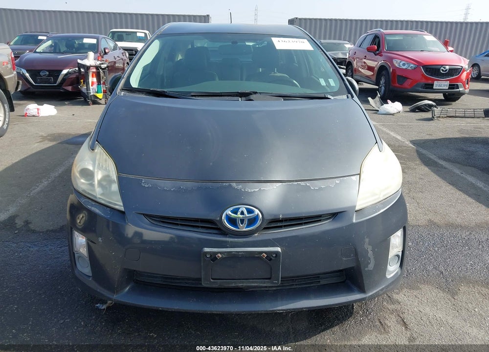 2010 TOYOTA PRIUS IV VIN: JTDKN3DU6A0062383