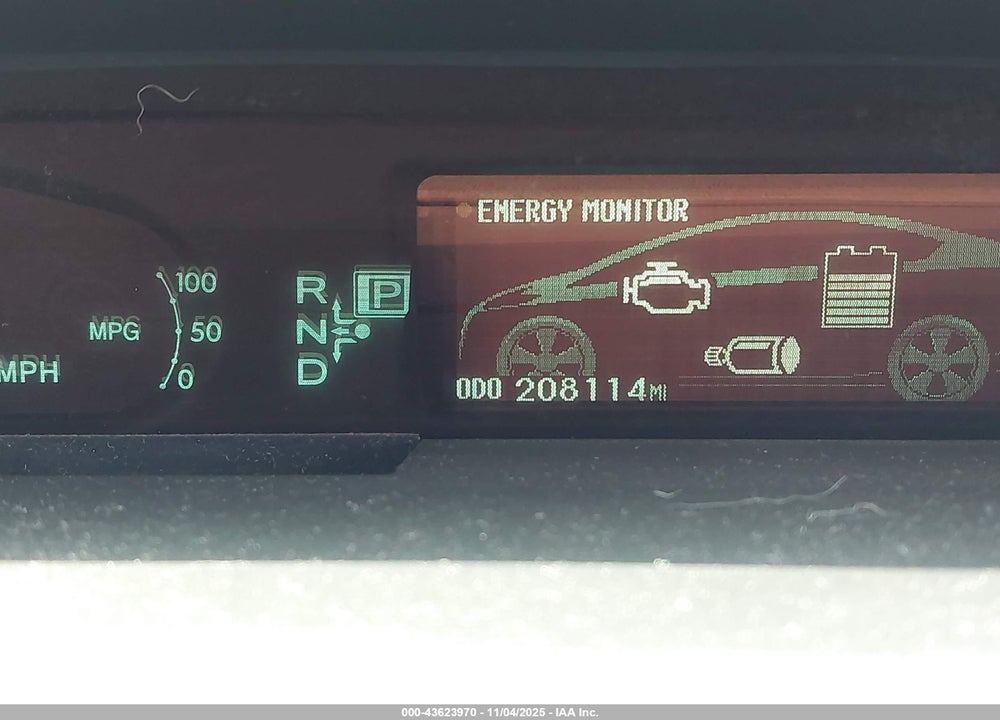2010 TOYOTA PRIUS IV VIN: JTDKN3DU6A0062383