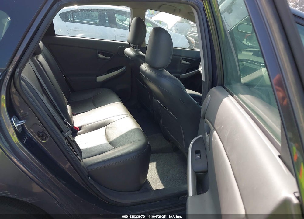 2010 TOYOTA PRIUS IV VIN: JTDKN3DU6A0062383
