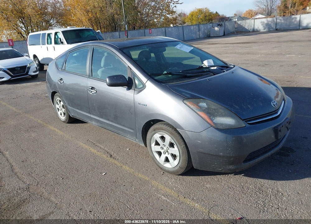 2007 TOYOTA PRIUS VIN: JTDKB20U673208250