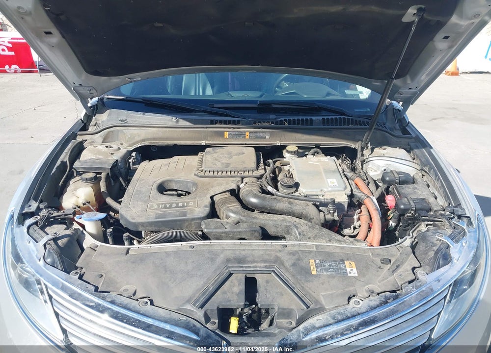 2014 LINCOLN MKZ HYBRID VIN: 3LN6L2LU4ER812898