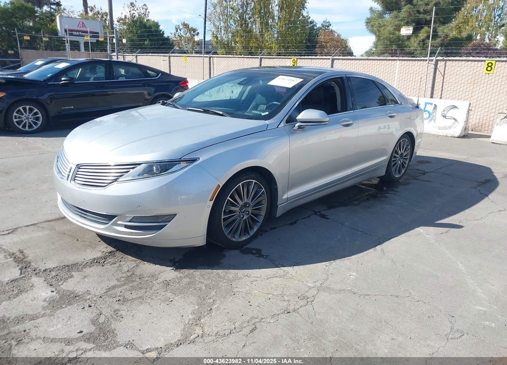 2014 LINCOLN MKZ HYBRID VIN: 3LN6L2LU4ER812898