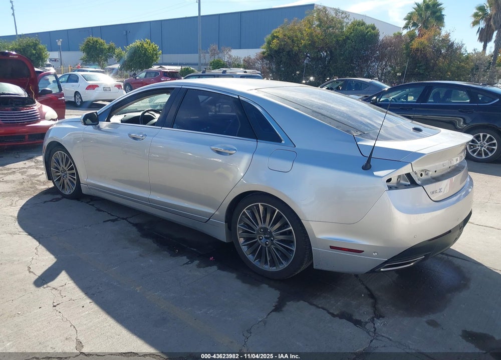 2014 LINCOLN MKZ HYBRID VIN: 3LN6L2LU4ER812898