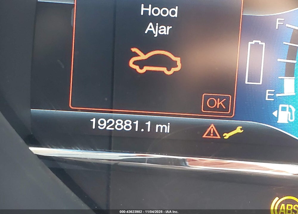 2014 LINCOLN MKZ HYBRID VIN: 3LN6L2LU4ER812898