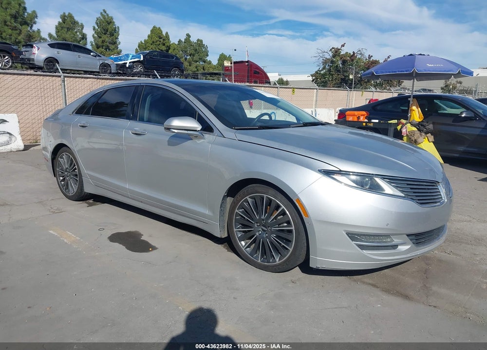 2014 LINCOLN MKZ HYBRID VIN: 3LN6L2LU4ER812898
