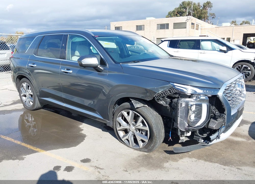 2021 HYUNDAI PALISADE LIMITED VIN: KM8R54HE1MU291554