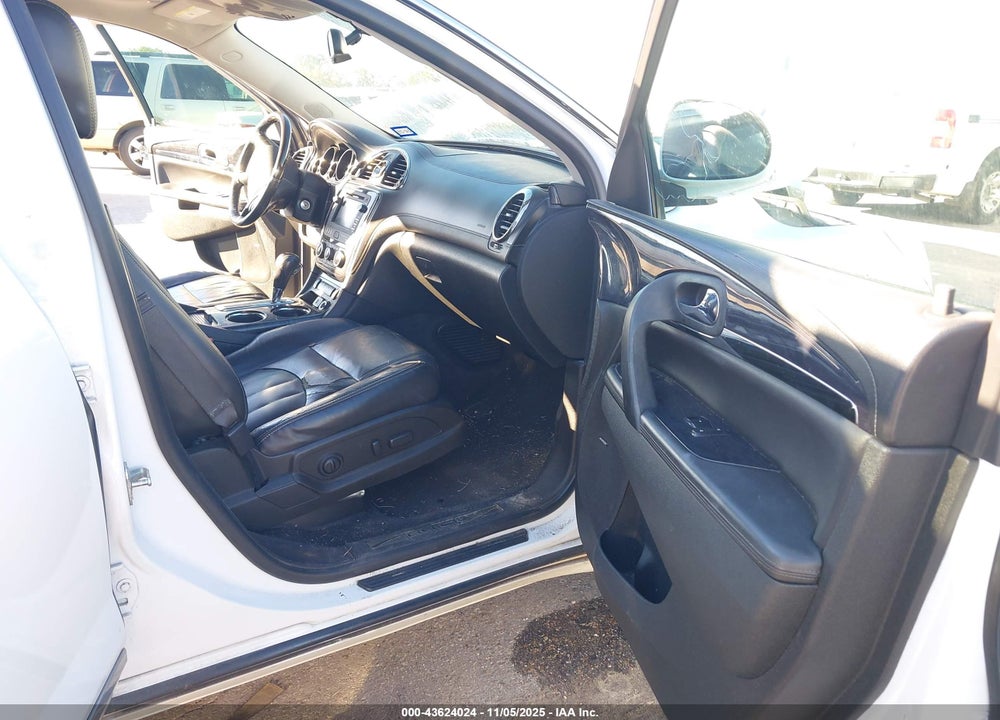 2016 BUICK ENCLAVE LEATHER VIN: 5GAKRBKD1GJ216195