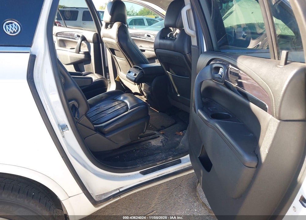 2016 BUICK ENCLAVE LEATHER VIN: 5GAKRBKD1GJ216195