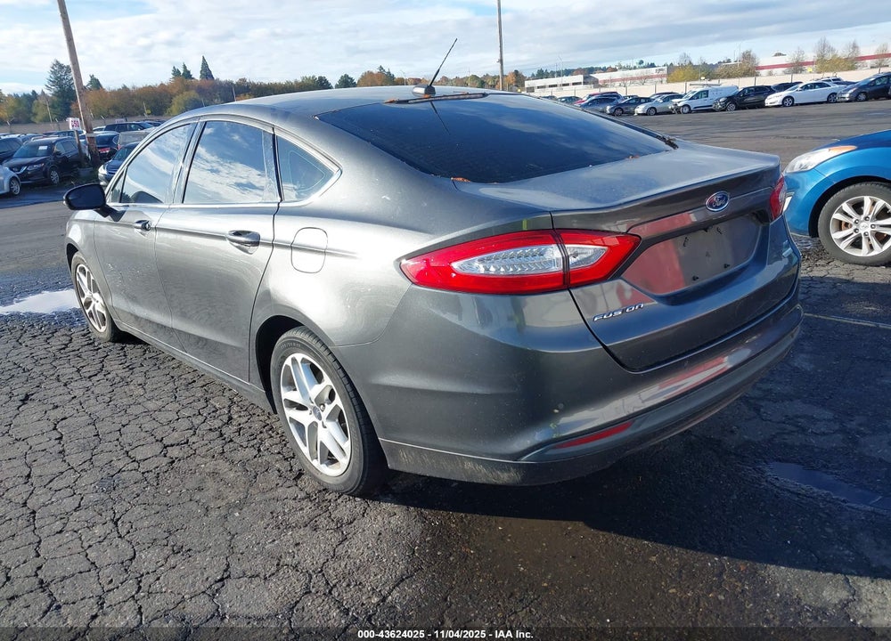 2016 FORD FUSION SE VIN: 3FA6P0HD0GR202785
