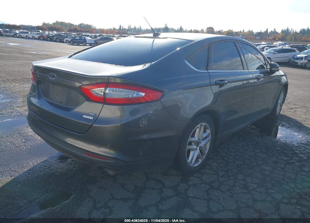 2016 FORD FUSION SE VIN: 3FA6P0HD0GR202785