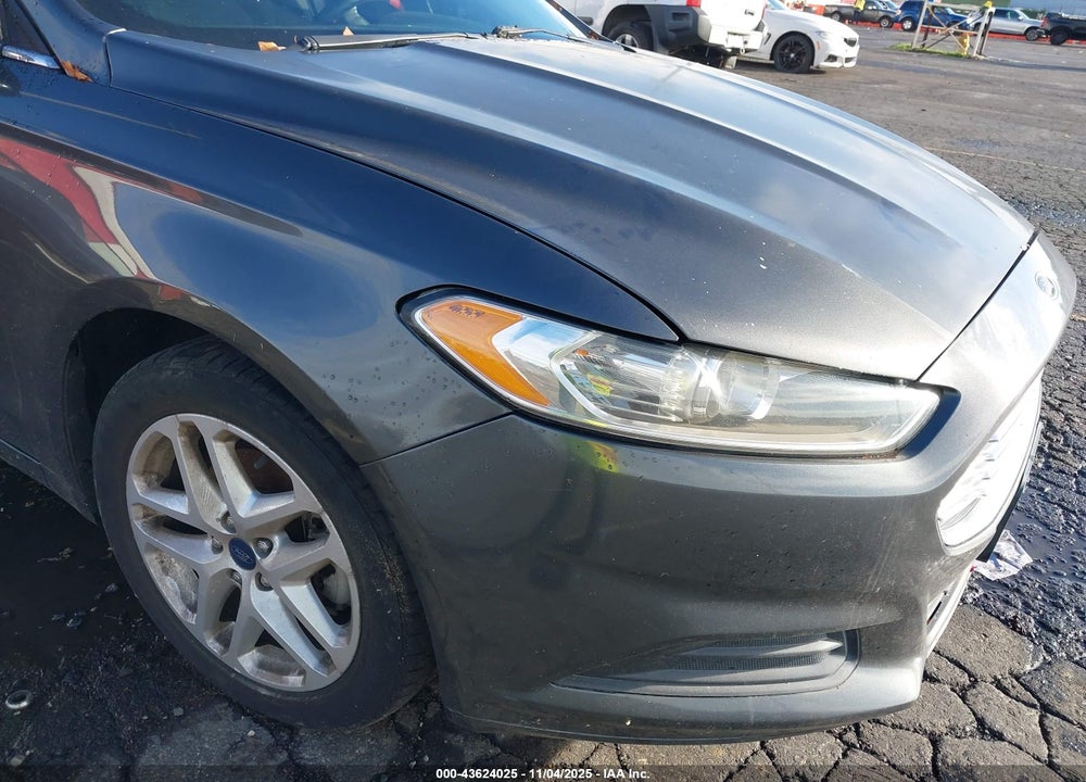 2016 FORD FUSION SE VIN: 3FA6P0HD0GR202785